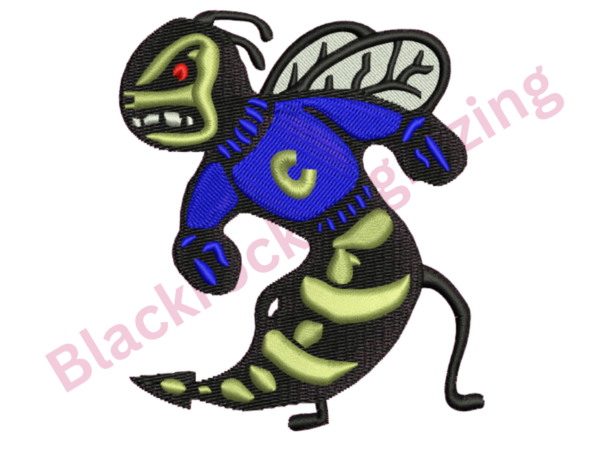 Choctaw Bee Embroidery Design